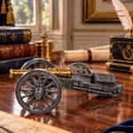 Cañón de Napoleón en Miniatura, Sistema Gribeauval – Francia 1806, 17 cm - 2
