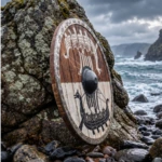 Escudo Vikingo Drakkar – Flota de los Conquistadores - 2