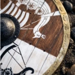 Escudo Vikingo Drakkar – Flota de los Conquistadores - 3