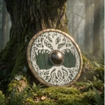 Escudo Vikingo Yggdrasil – Poder de las Raíces Ancestrales - 1
