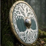 Escudo Vikingo Yggdrasil – Poder de las Raíces Ancestrales - 2