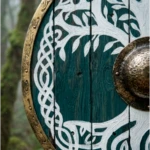 Escudo Vikingo Yggdrasil – Poder de las Raíces Ancestrales - 3