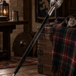 Espada de Oficial Escocés con Guarda de Cesta - 2