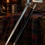 Espada Jacobita con Guarda de Cesta Dorada - 1