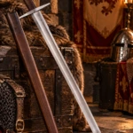 Espada Medieval de Combate «Guillermo el Mariscal» del Siglo XII - 1