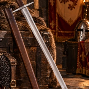 Espada Medieval de Combate «Guillermo el Mariscal» del Siglo XII