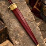 Espada Medieval Tipo XIV con Hoja Grabada - 2