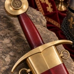 Espada Medieval Tipo XIV con Hoja Grabada - 3