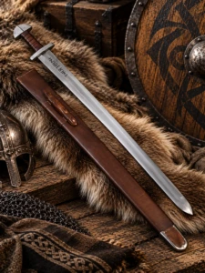 Espada Vikinga Tipo X de Petersen con Inscripción Ulfberht