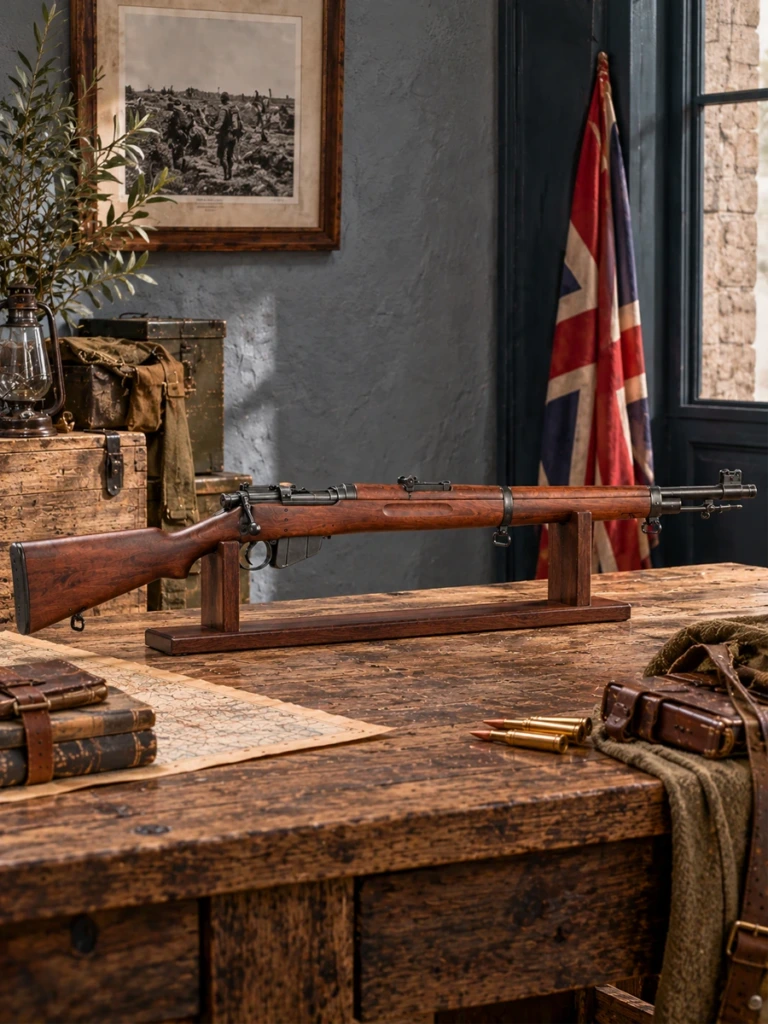 Fusil Lee-Enfield SMLE Mk III – Reino Unido 1907 - 1