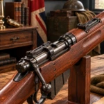 Fusil Lee-Enfield SMLE Mk III – Reino Unido 1907 - 3
