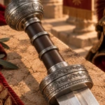 Gladio Romano de 80 cm con Vaina de Medallón - 3
