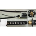 Katana Japonesa de Acero 1065 con Tsuba de Dragón – Hoja de 76 cm - 2