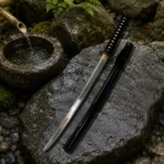 Katana Japonesa de Entrenamiento Iaitō sin Filo - 1