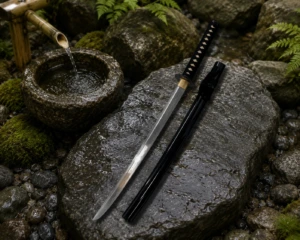Katana Japonesa de Entrenamiento Iaitō sin Filo