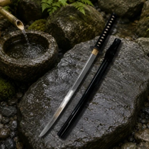 Katana Japonesa de Entrenamiento Iaitō sin Filo