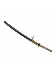 Katana Japonesa Forjada 1050 Marrón