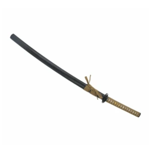 Katana Japonesa Forjada 1050 Marrón