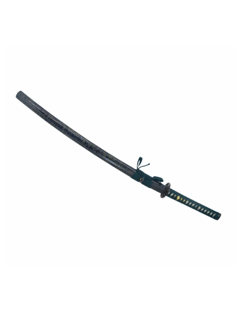 Katana Japonesa Forjada 1050 Verde - 1