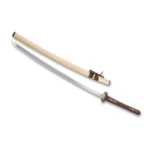 Katana Japonesa Maru Madera Natural - Sin Caja