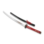 Katana Japonesa Maru Mango Rojo - Sin Caja