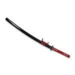 Katana Japonesa Maru Mango Rojo - Sin Caja - 3