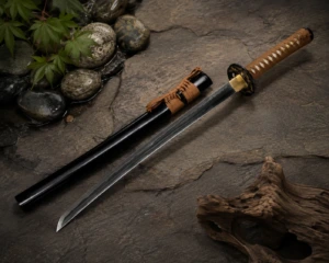 Katana Japonesa Shihozume de Acero Laminado – Hoja de 76 cm