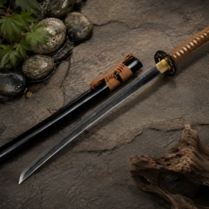 Katana Japonesa Shihozume de Acero Laminado – Hoja de 76 cm