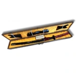Katana Japonesa Shihozume Roja con Hoja de Acero Laminado – Guarda de Demonio Guerrero - 3