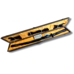 Katana Japonesa Sōshū Kitae Azul con Hoja de Acero Laminado - 3