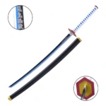 Katana Nichirin de Giyū Tomioka, Pilar del Agua – Demon Slayer (Sin Filo) - 2