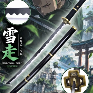 Katana Yubashiri de Roronoa Zoro – One Piece (Sin Filo)
