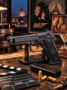 Pistola 92 F de 9 mm Parabellum – Italia 1975