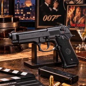 Pistola 92 F de 9 mm Parabellum – Italia 1975