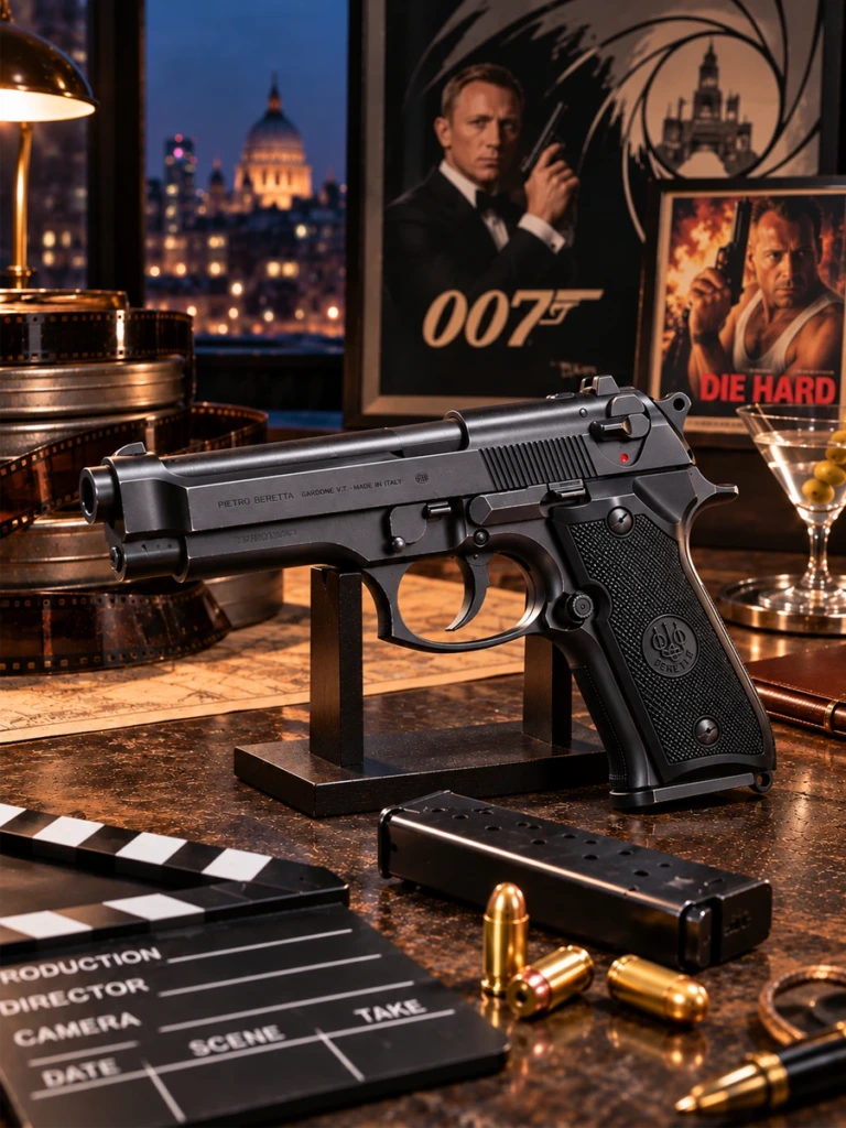 Pistola 92 F de 9 mm Parabellum – Italia 1975 - 1