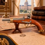 Pistola de Chispa de Napoleón – Saint-Étienne, Francia 1806 - 2
