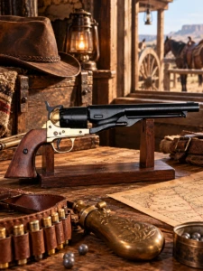 Revólver Army 1860 de la Guerra de Secesión – EE. UU.