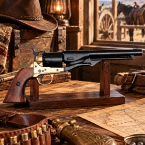 Revólver Army 1860 de la Guerra de Secesión – EE. UU.