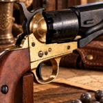 Revólver Army 1860 de la Guerra de Secesión – EE. UU. - 3