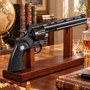 Revólver Python .357 Magnum 8" Negro – EE. UU. 1955