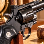 Revólver Python .357 Magnum 8" Negro – EE. UU. 1955 - 3