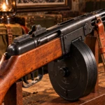 Subfusil PPSh-41 con Cargador de Tambor y Correa – Unión Soviética 1941 - 3