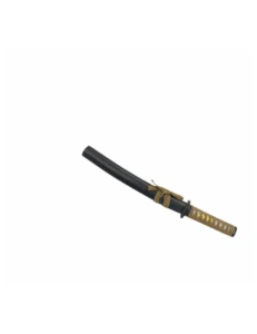 Tantō Japonés Forjado 1050 Marrón