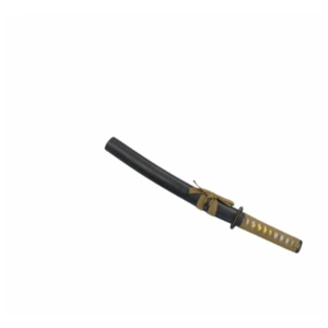 Tantō Japonés Forjado 1050 Marrón