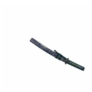Tantō Japonés Forjado 1050 Verde