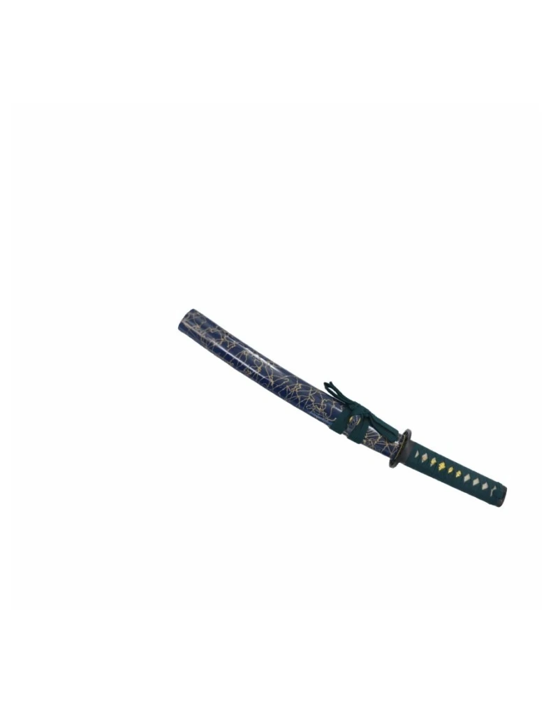 Tantō Japonés Forjado 1050 Verde - 1