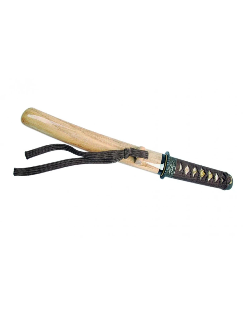 Tantō Japonés Maru Madera Natural - 1