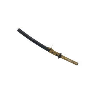 Wakizashi Japonés Forjado 1050 Marrón