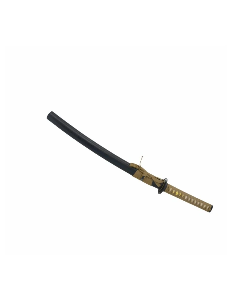 Wakizashi Japonés Forjado 1050 Marrón - 1
