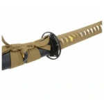 Wakizashi Japonés Forjado 1050 Marrón - 3